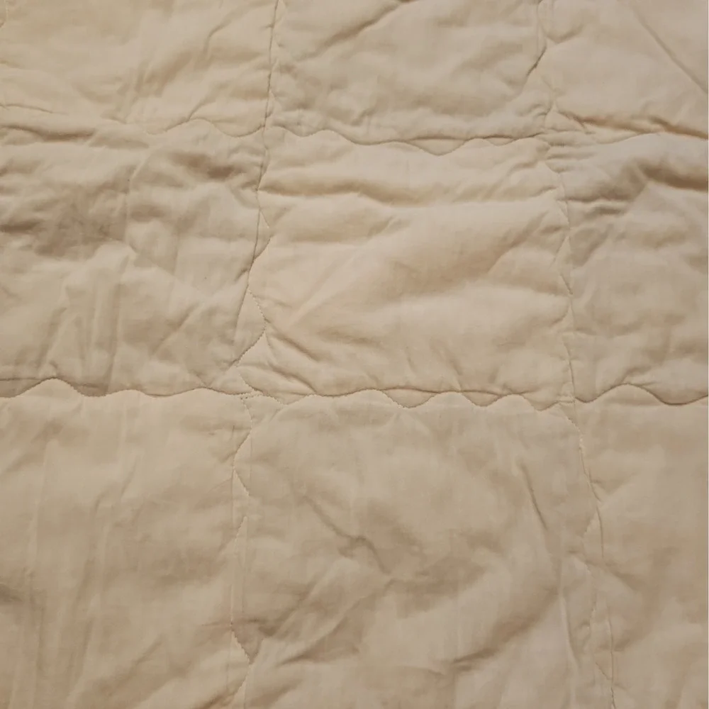 Raggedy Ann & Andy Baby Quilt Crib Blanket Late 70s VTG